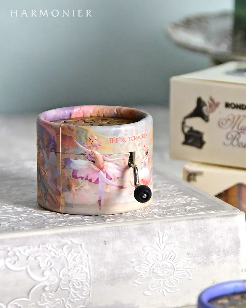 ドイツ製手巻きオルゴール/ナッツクラッカー｜クリスマス雑貨の通販