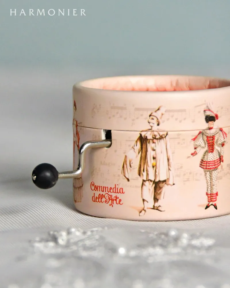 ドイツ製手巻きオルゴール/ロミオ＆ジュリエット｜クリスマス雑貨の