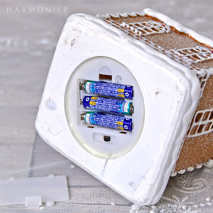 ジンジャーブレッドライトハウス/ハウス｜クリスマス雑貨の通販