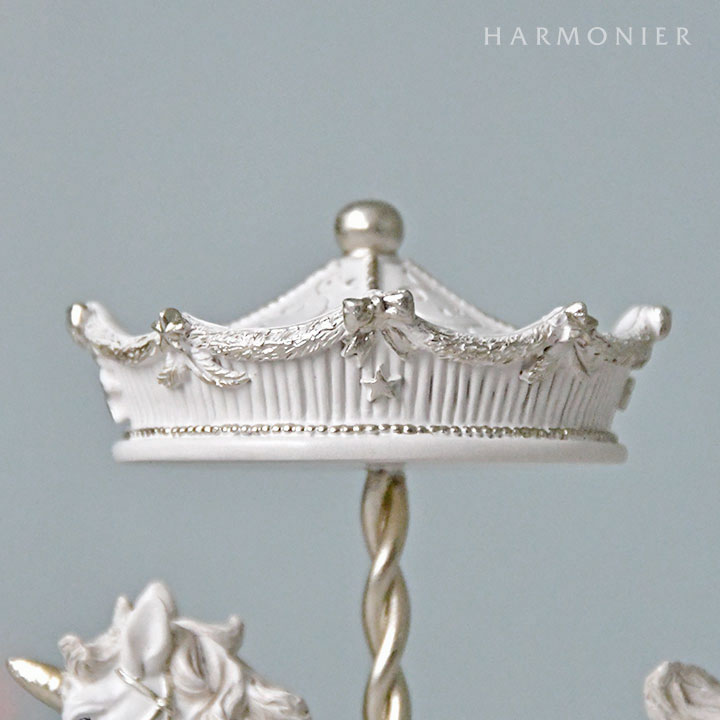 カルーセルユニコーンオルゴール｜クリスマス雑貨の通販 ハルモニア