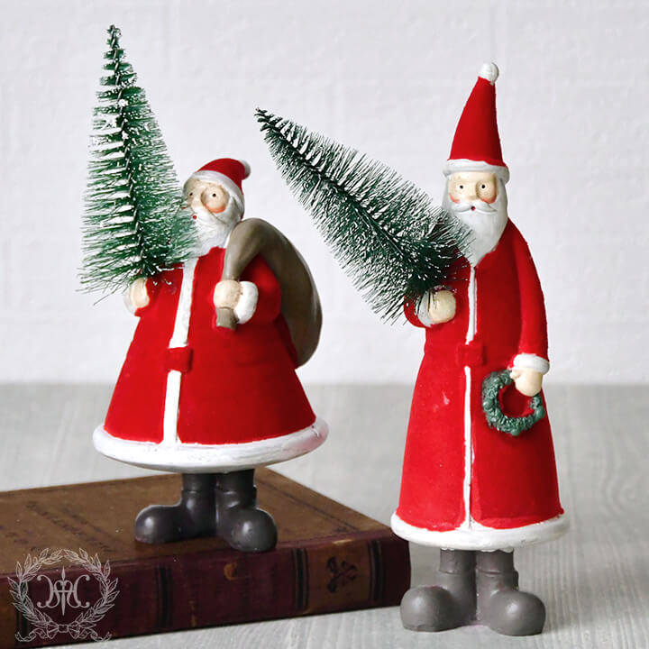 Web Store限定】レッドサンタオブジェ/トール 22cm (ZODAX