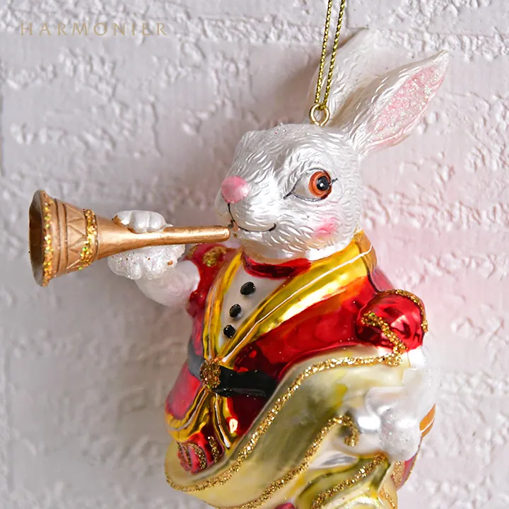 ワンダーランドガラスオーナメント4点セット｜クリスマス雑貨の通販