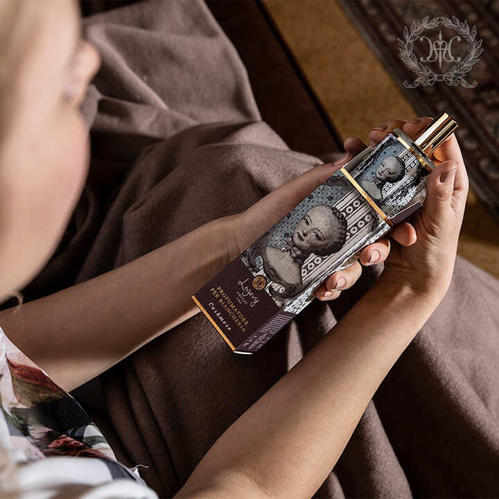 フィレンツェ製リネンフレグランススプレー CASHMERE/カシミア 100ml