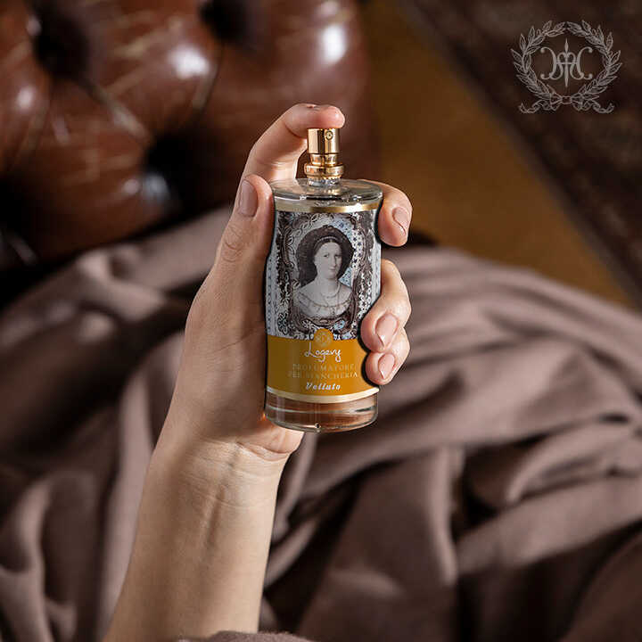 フィレンツェ製リネンフレグランススプレー VELLUTO/ベルベット 100ml