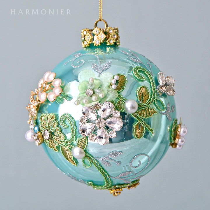 ガラスオーナメント 11ヶセット ガラスベルオーナメント[CHRISTMAS