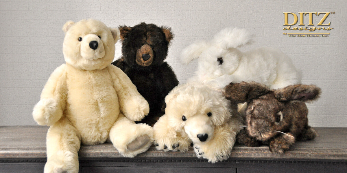 DITZハグベア/ポーラーベア白くまぬいぐるみ｜クリスマス雑貨の通販