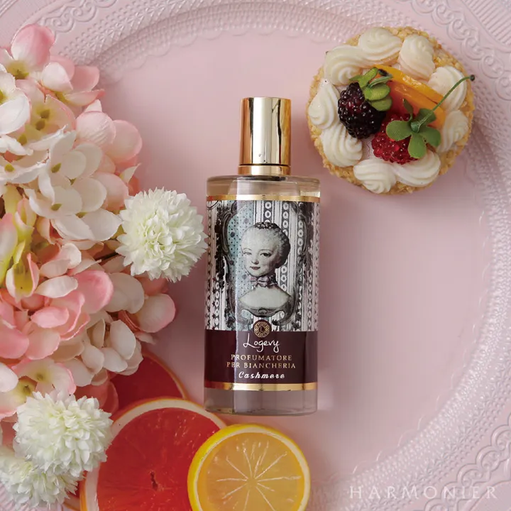 フィレンツェ製リネンフレグランススプレー CASHMERE/カシミア 100ml