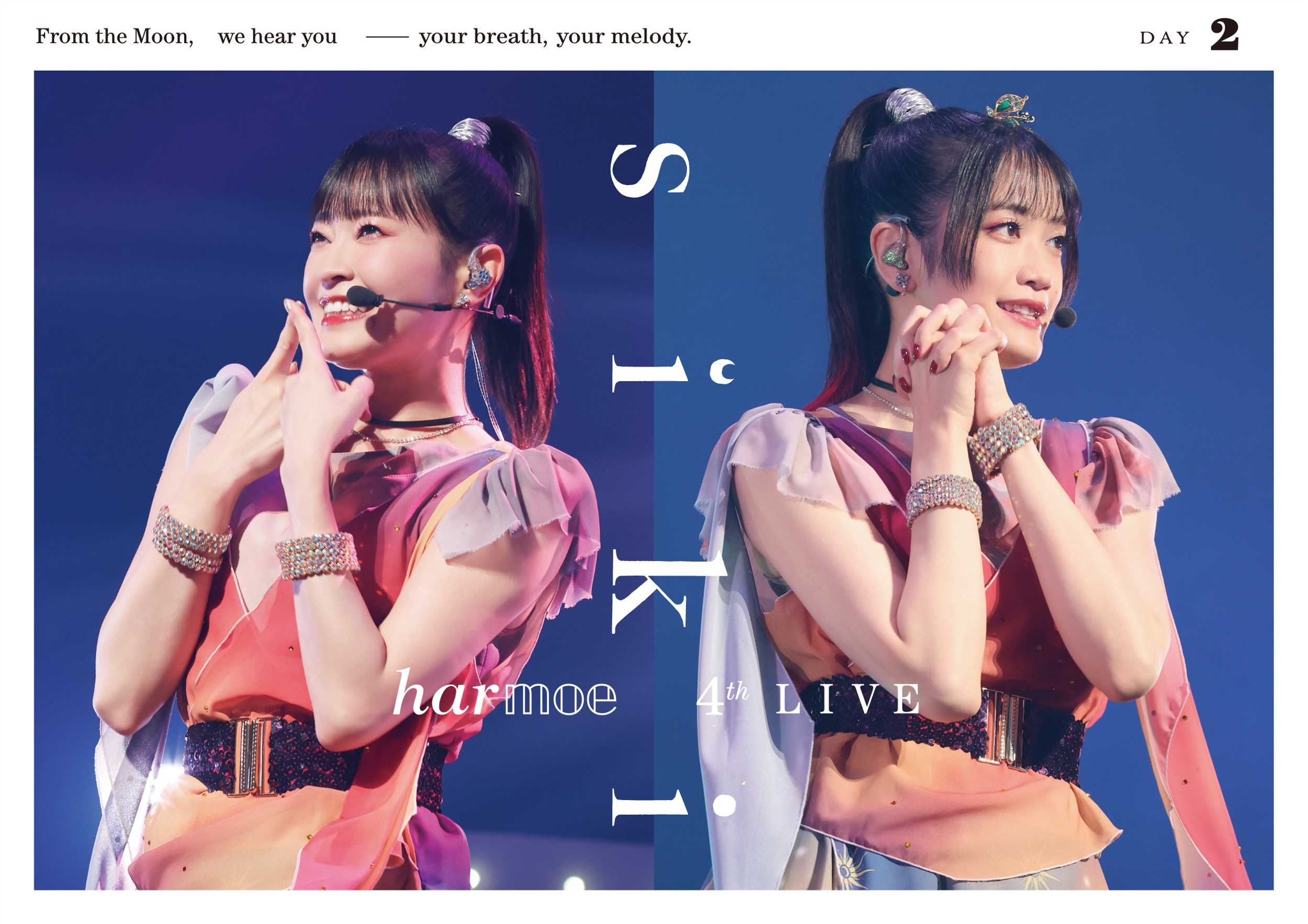harmoe 4th LIVE「s i k i」Blu-ray【DAY2】 | DISCOGRAPHY｜harmoe