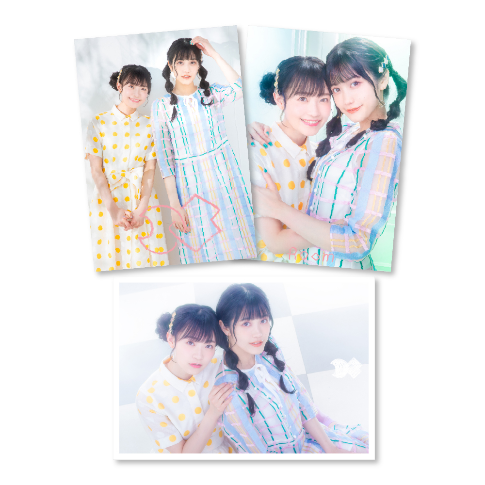 harmoeオフィシャルファンクラブ「はるもえroom」グッズの受注販売が