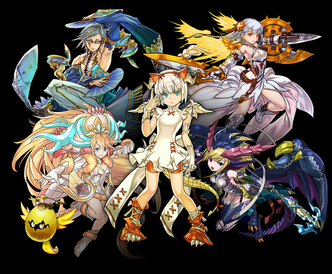 パズドラコラボ開催決定！ | CHRONO MA:GIA (クロノマギア) 公式サイト
