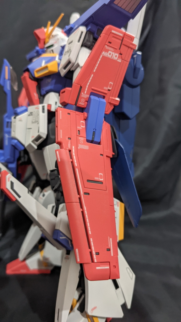 MG ZZガンダム Ver.Ka 製作＆全塗装してみた【パステルカラー風