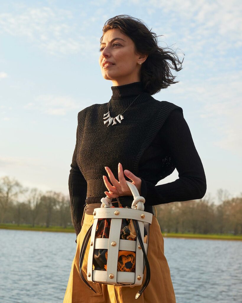 Salvatore Ferragamo Releases Ferragamo Cage Bag