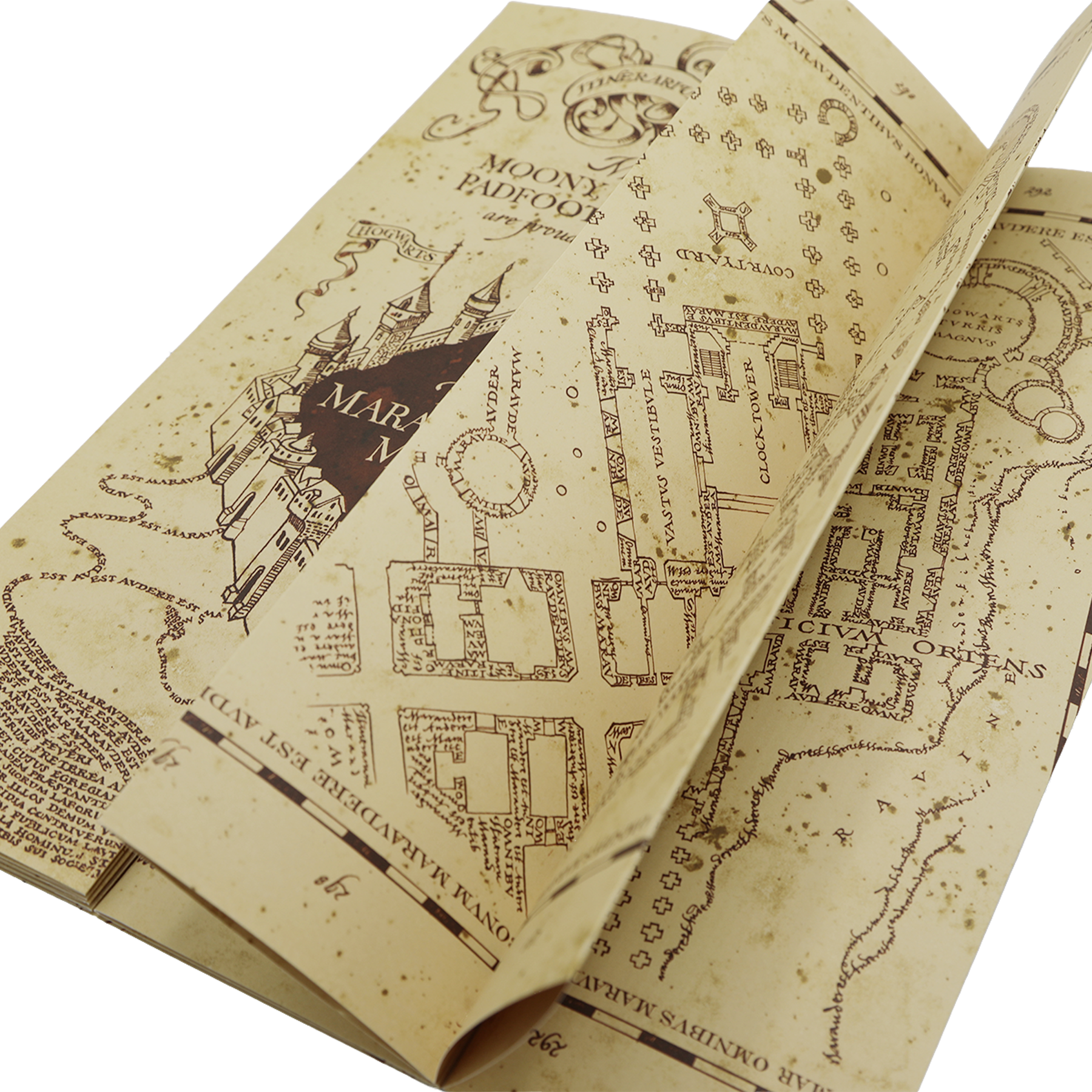 Marauder's Map Replica | Harry Potter Shop US