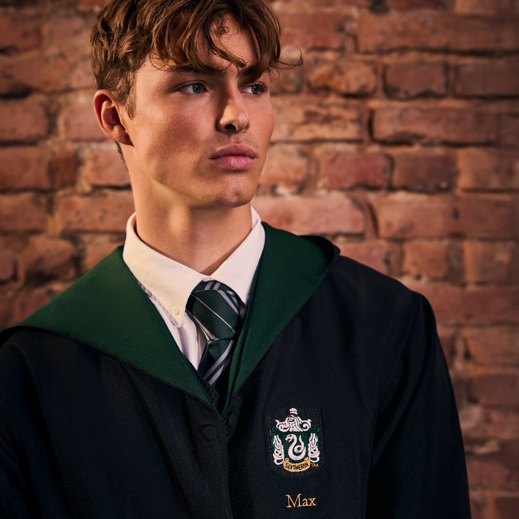 公式】キッズ用 スリザリン ローブ | ハリー・ポッター ショップ