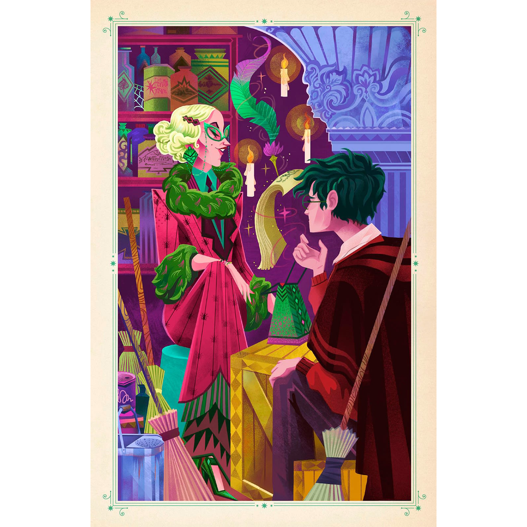 ハリー・ポッターと炎のゴブレット』 インタラクティブ イラスト版