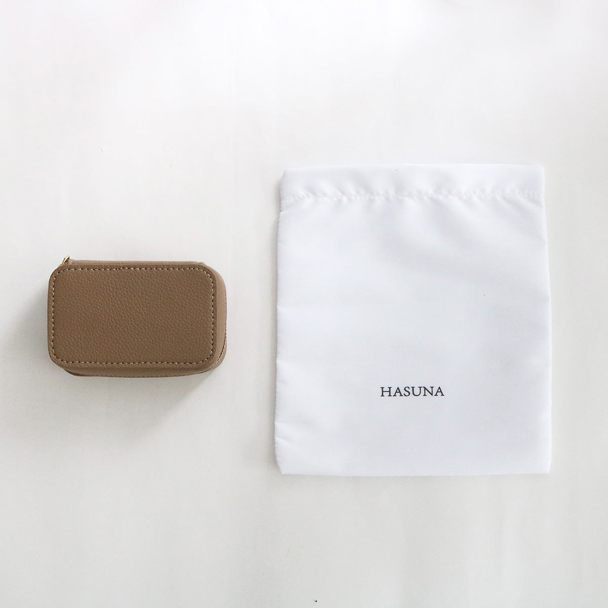 SOÉJU×HASUNA Veganレザレットジュエリーケース | エシカルジュエリー