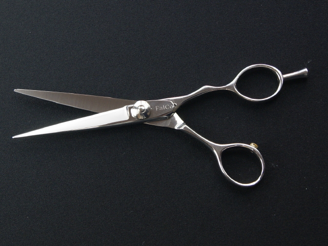 ファルコ Falco 美容師用 理容師用 トリマー用 中古シザー ハサミ屋はやし