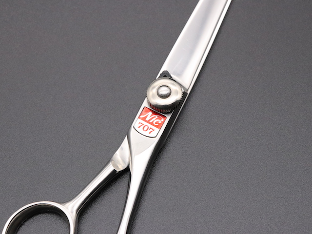 Nic 707 COBALT 理容師用 美容師用 セルフカット用 中古シザー ハサミ