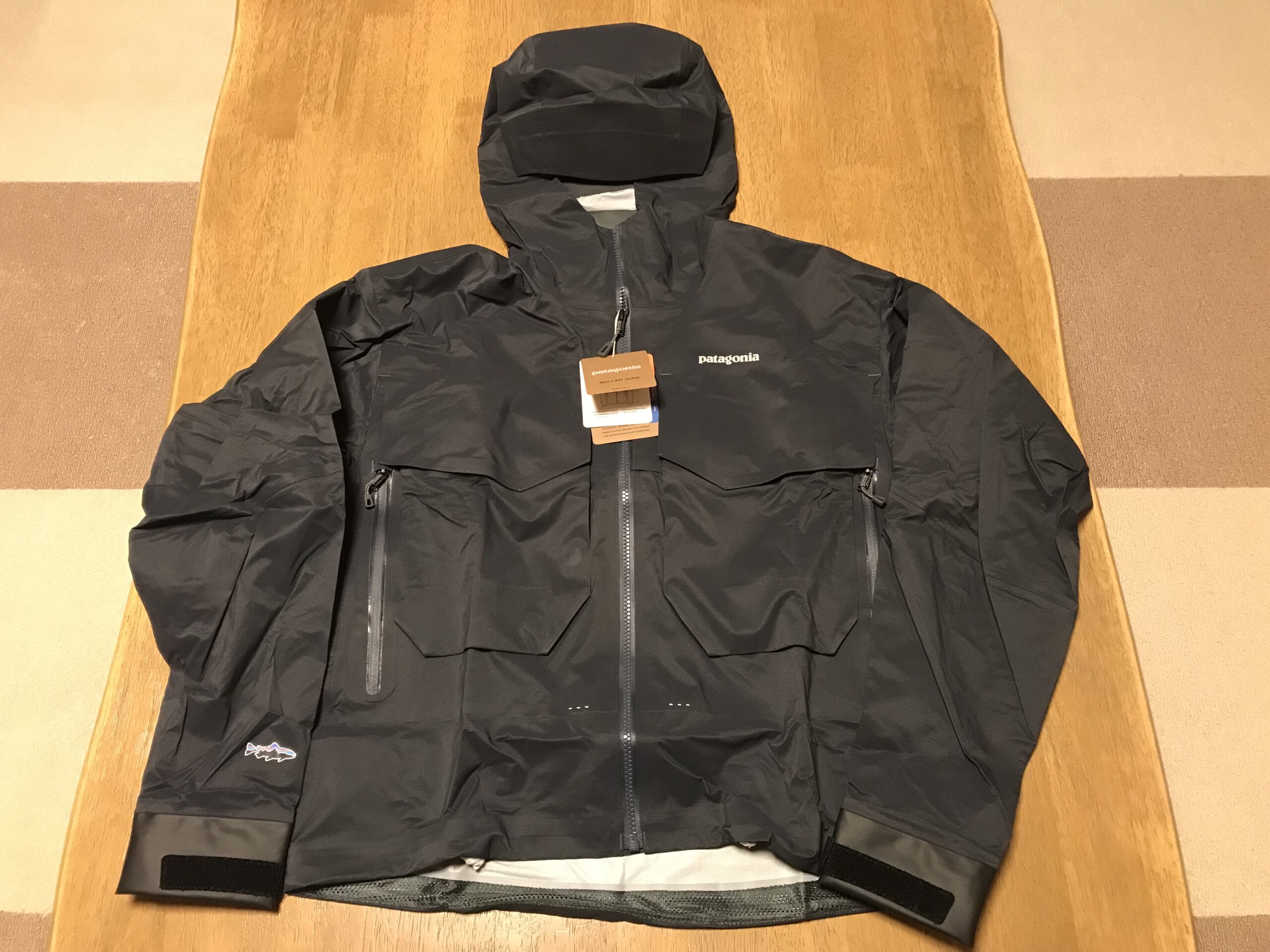 パタゴニアのフィッシングジャケット！メンズSSTジャケットを購入