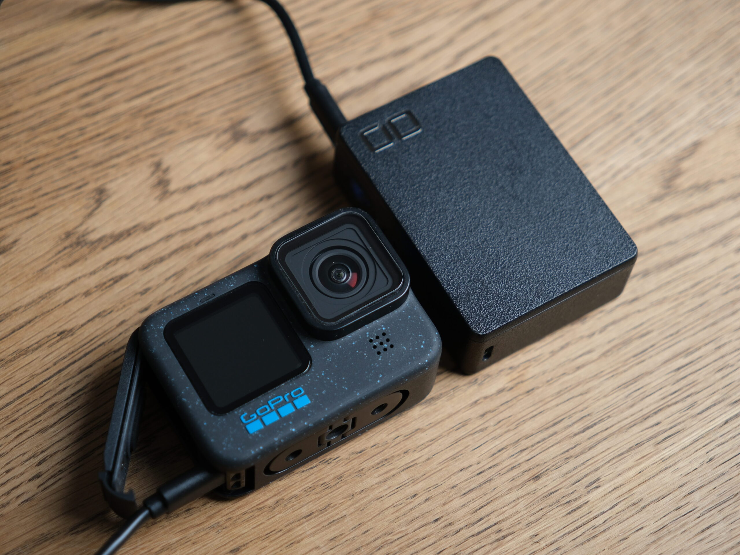 GoPro12 純正バッテリー Enduroの撮影時間を検証！長時間撮影の