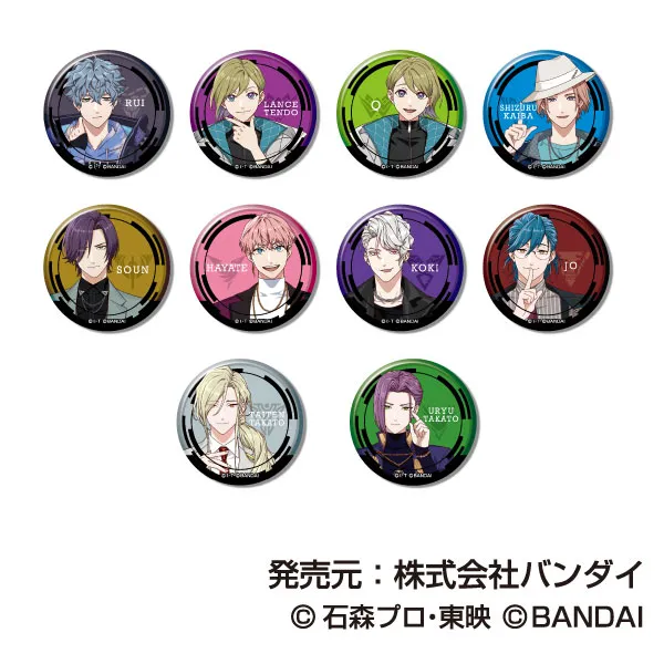 ハセ・プロ｜ライドカメンズ ダイカットアクリルバッジ Vol.2