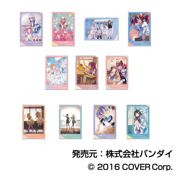 ハセ・プロ｜hololive×ハニーワークス スクエアCANバッジ