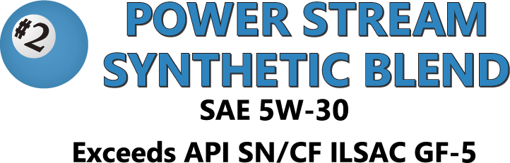 POWER STREAM SAE5W-30 | Hash9 MOTOR OIL