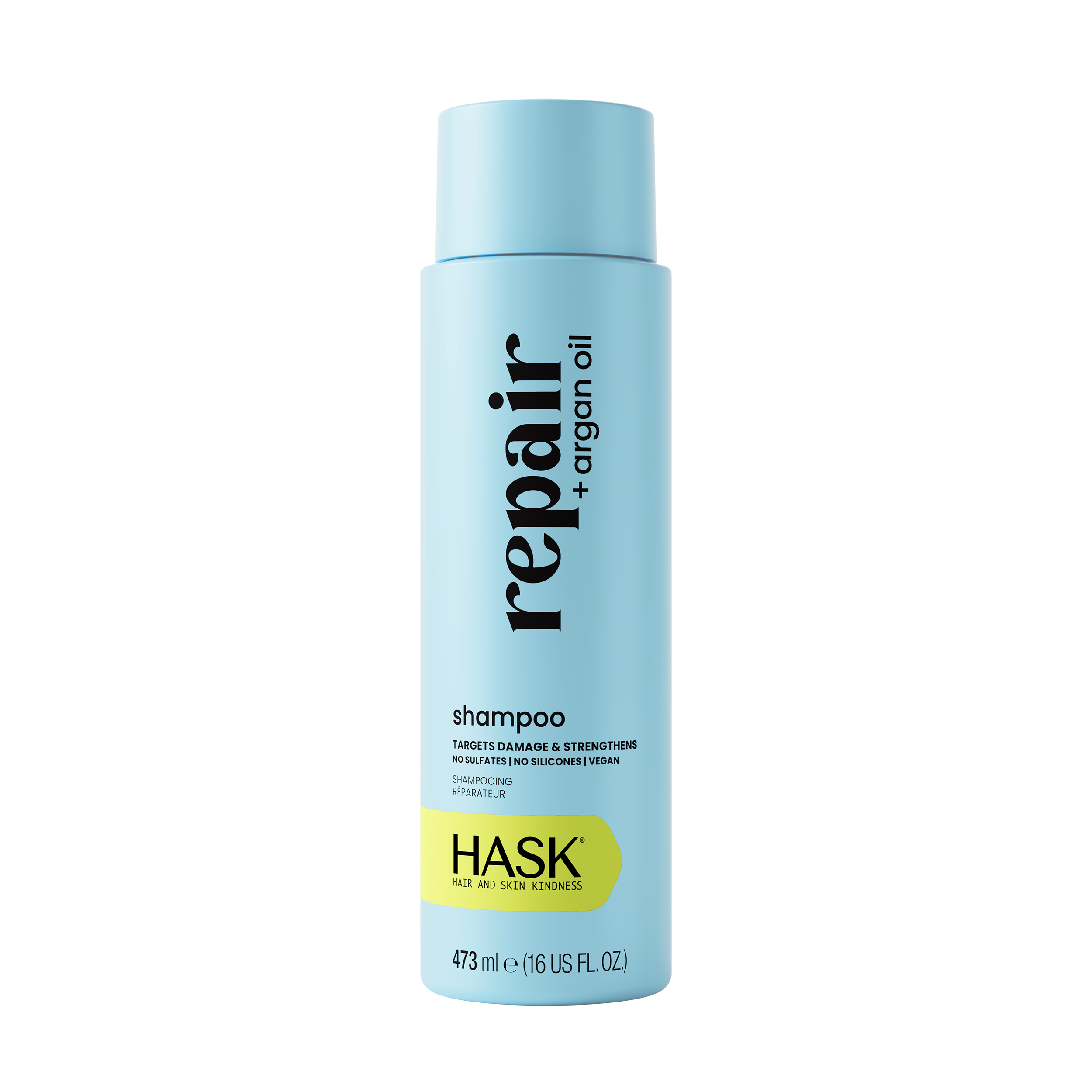 Repair Shampoo - Sulfate-Free Repair + Argan Oil Shampoo – HASK Beauty