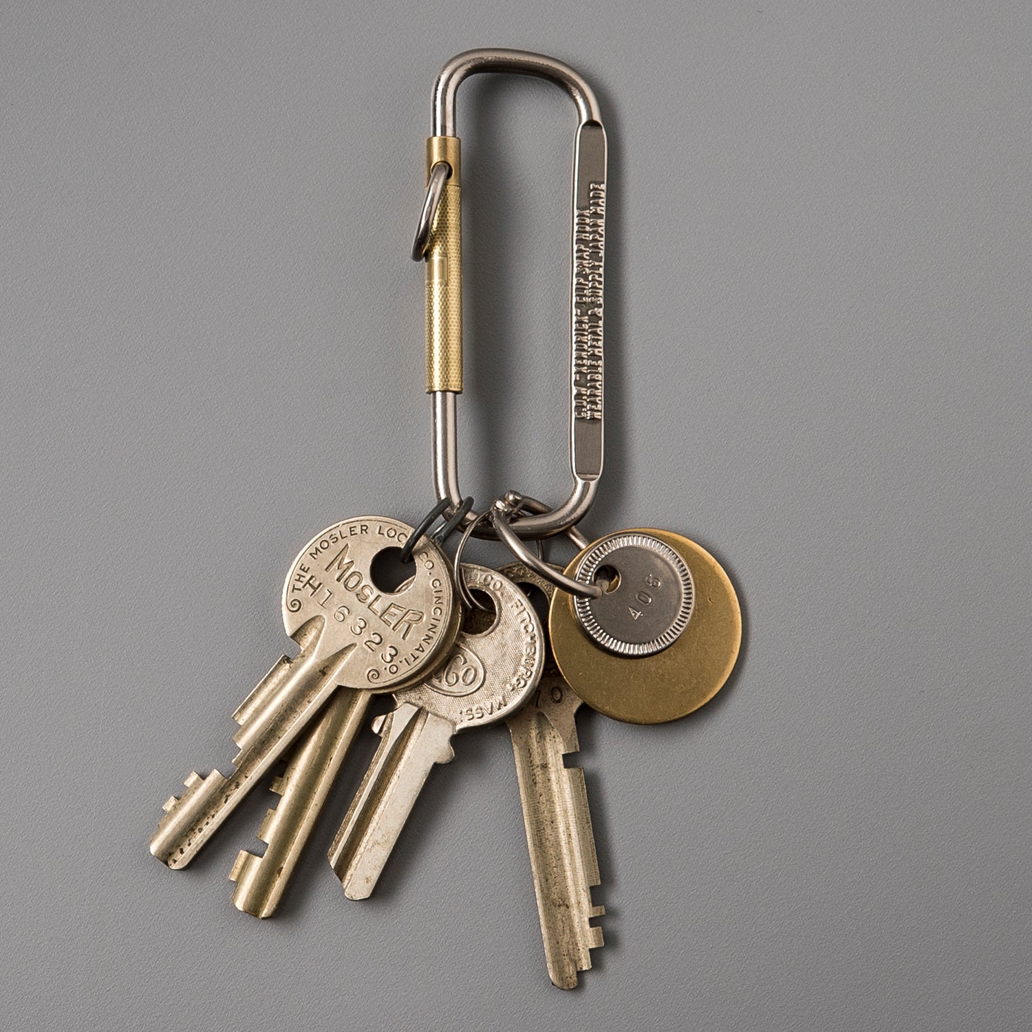 インダストリアルなキーフック – HATCH