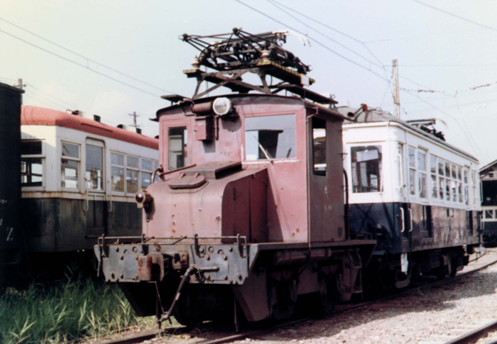 上田交通 EB4111 と 三井三池 B凸つながり: 鉄道模型製作記