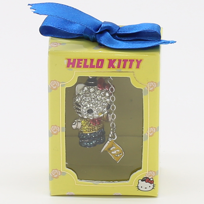 はとマルシェOnline】はとバス ジュエリーハローキティストラップ: は