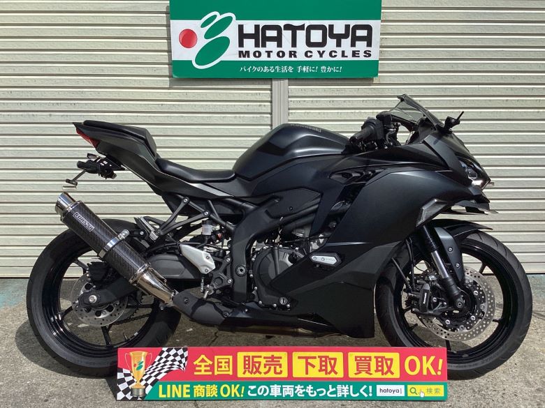 中古 KAWASAKI カワサキ Ninja ZX−4R SE 2024年式 960km