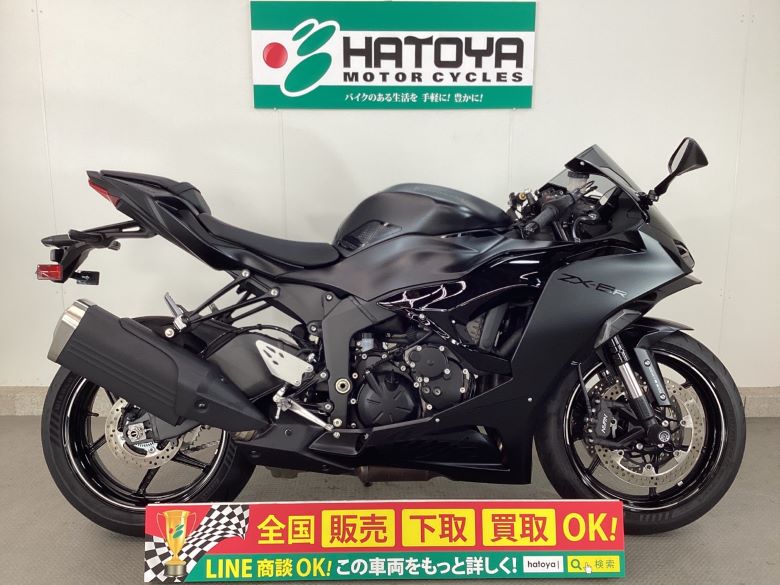 中古 KAWASAKI カワサキ Ninja ZX−6R 2024年式 2115km
