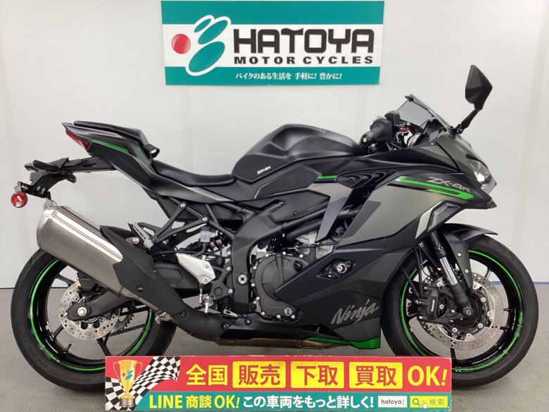 中古 KAWASAKI カワサキ Ninja ZX−4R SE 2024年式 5215km