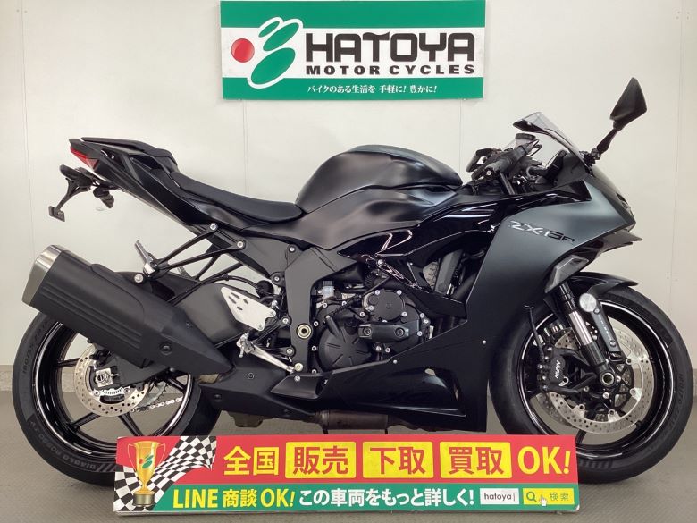 中古 KAWASAKI カワサキ Ninja ZX−6R 2024年式 2115km