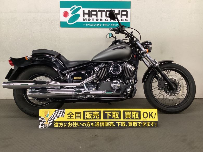 中古 YAMAHA ヤマハ ドラッグスター400 2017年式 11680km 2017