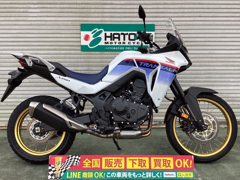 中古 HONDA ホンダ XL750トランザルプ 2023年式 176km 2023年
