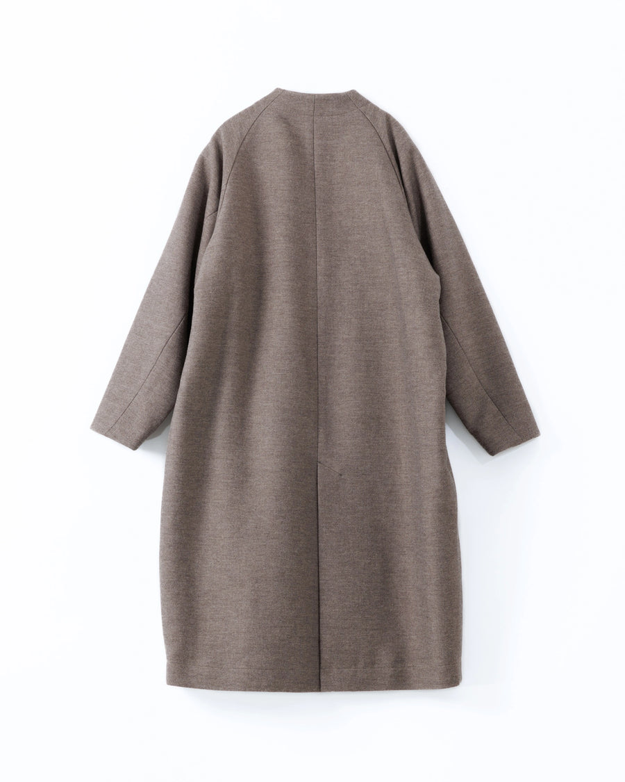 bush フランネルウール コクーンコート(モカ) – hatsutoki ONLINE STORE