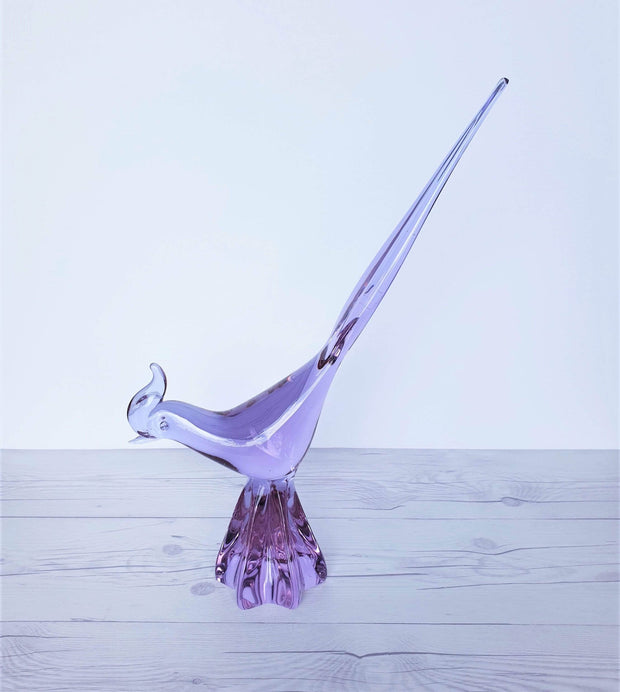 Murano by Licio Zanetti Neodymium Alexandrite Handblown Art Glass