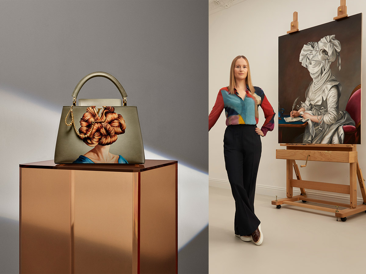 Louis Vuitton Unveils 5th Chapter Of Its Artycapucines Collection