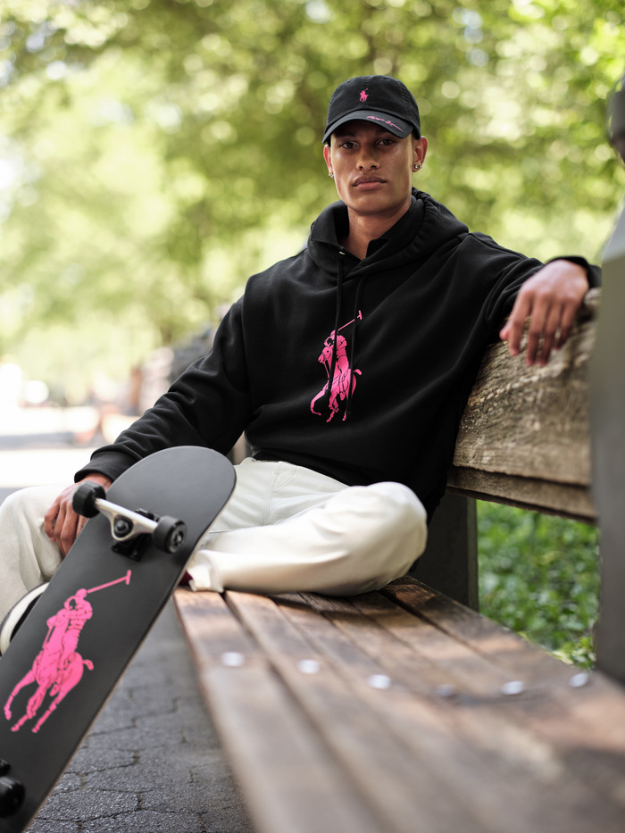 Ralph Lauren Unveils New Campaign for its Pink Pony Program