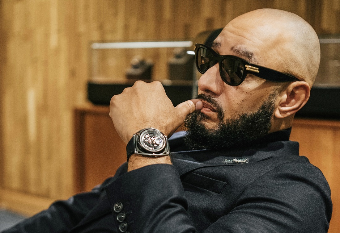 De Bethune & Swizz Beatz Reveal DB Kind of Two GMT Season 3