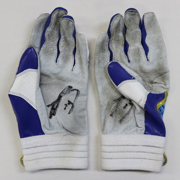 今週の出品は、14日のオリックス・バファローズ戦で今季第一号