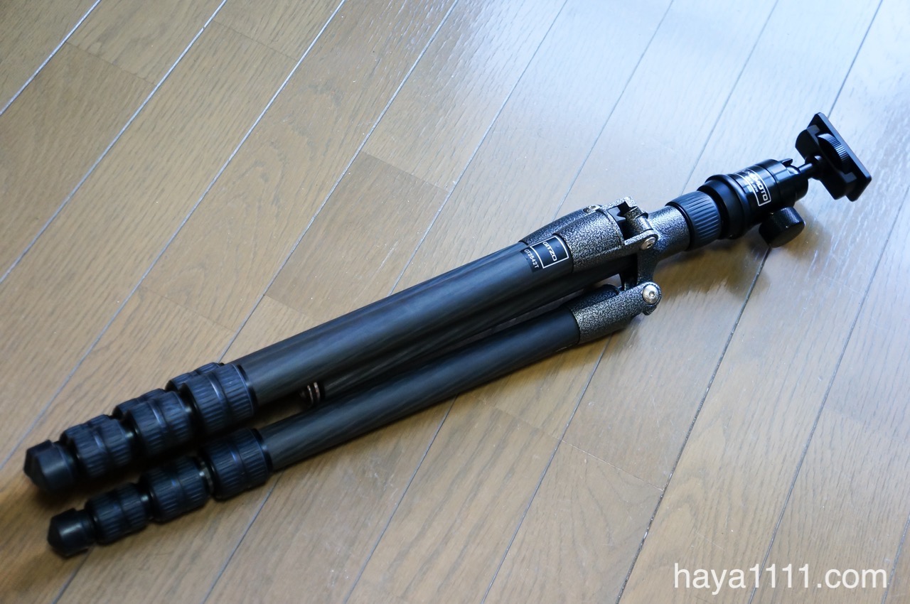 HAYA技 » GITZO（ジッツオ）三脚トラベラー2型GT2542Tを購入した感想