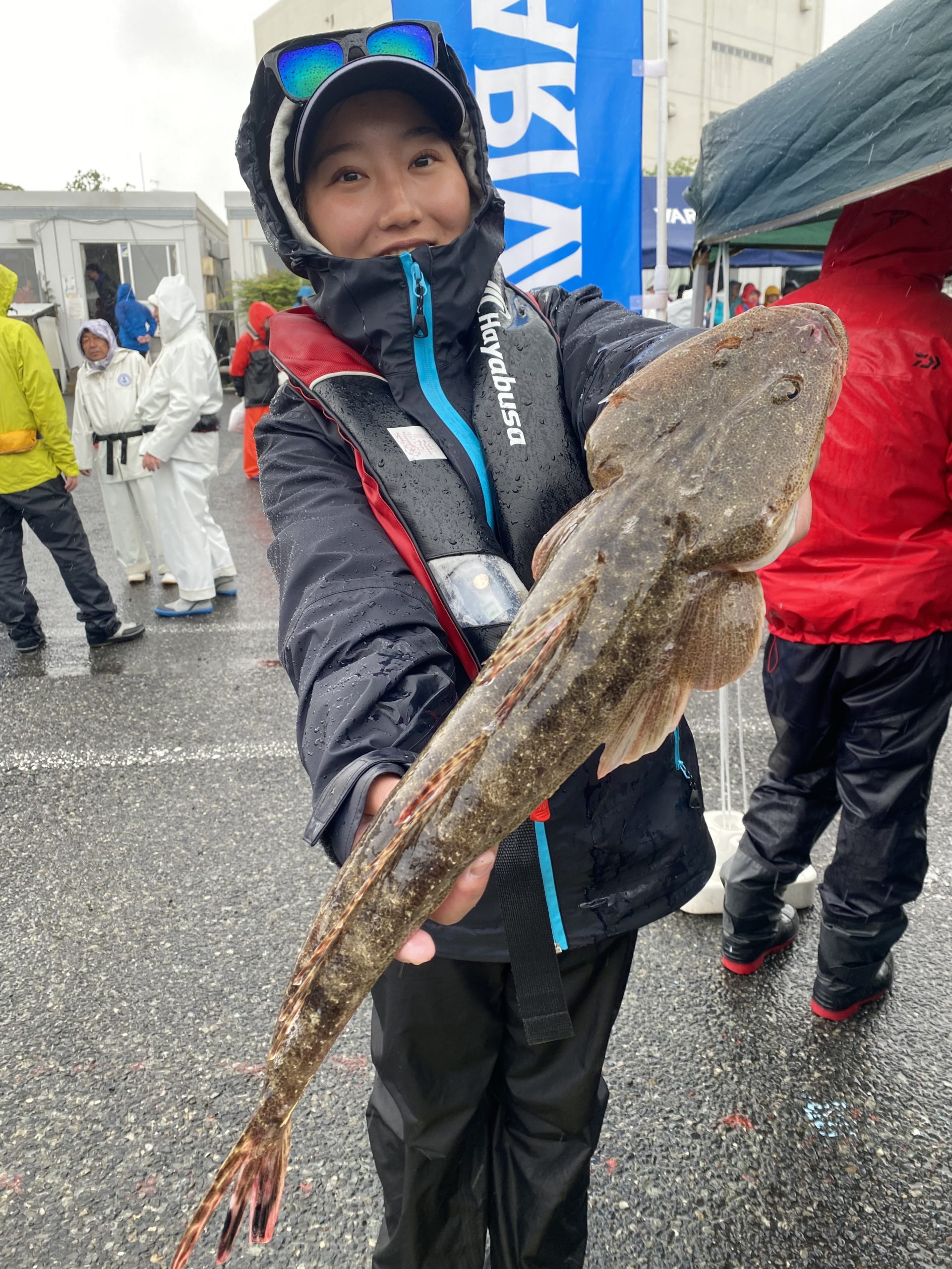 バリバスカップ2025 東京湾マゴチ釣り大会に出場しました✨ | ハヤブサ
