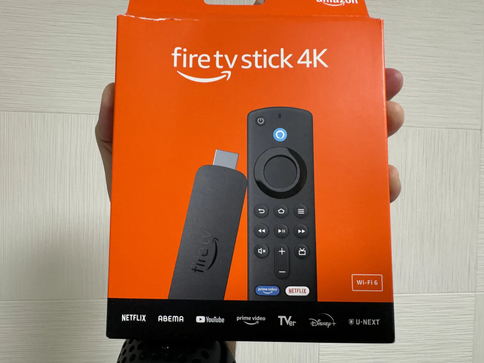 Fire TV Stick 4K を第1世代から第2世代に買い替えた | hayase.tvブログ