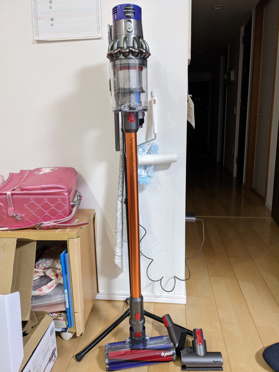 Dyson Cyclone V10 Fluffy を購入 | hayase.tvブログ