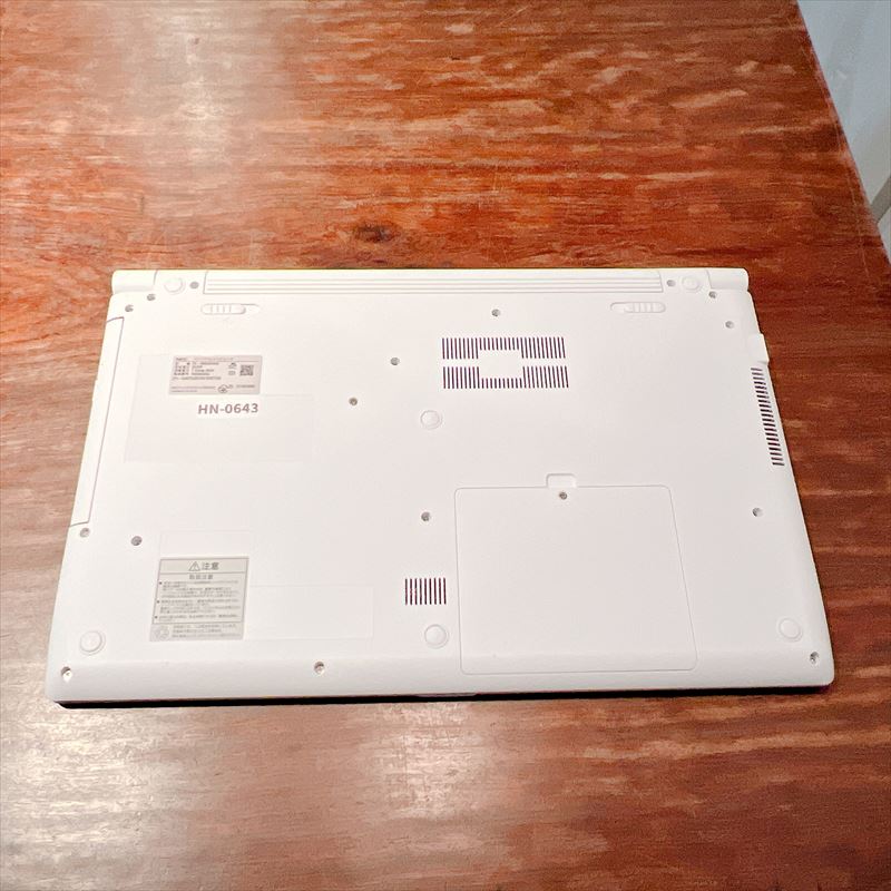 NEC Lavie NS600/H / 2017年8月製 / Core i7-7500U / メモリ16GB