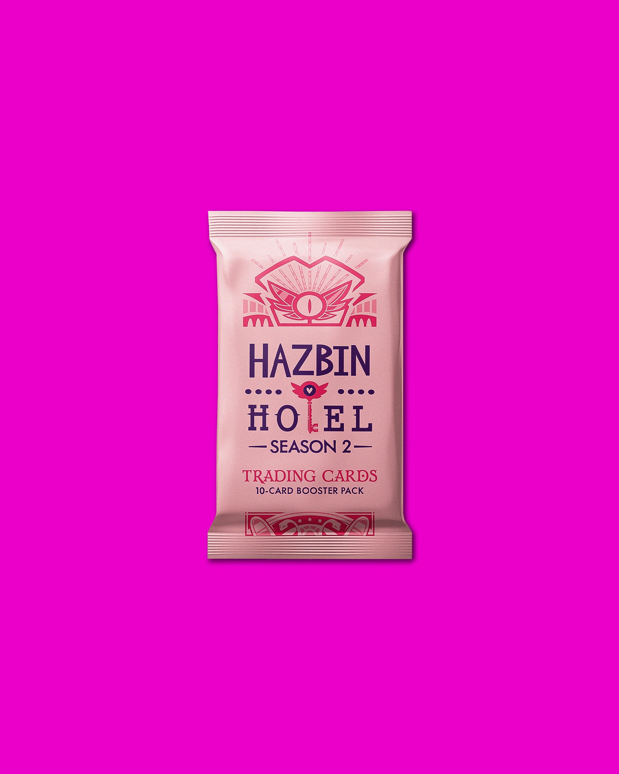 Hazbin Hotel Season Two Trading Cards 2nd Edition Booster Pack