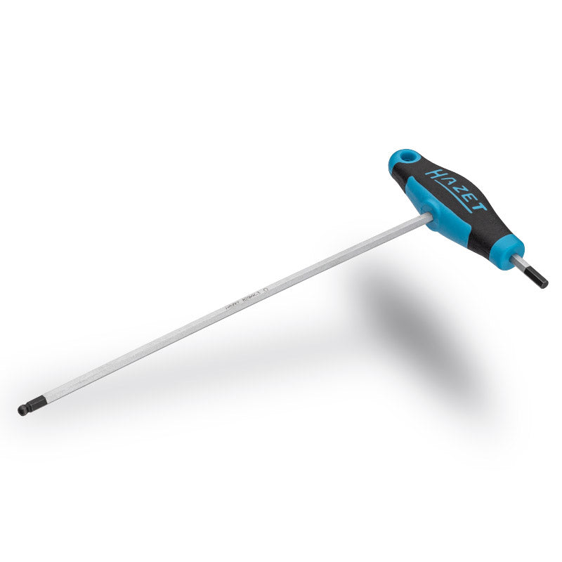 829KK-3 Tグリップ ヘックスドライバー ボールポイント3mm – HAZET JAPAN